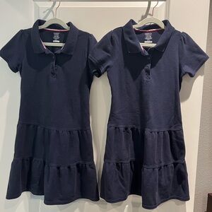 French toast uniform dress size 10/12